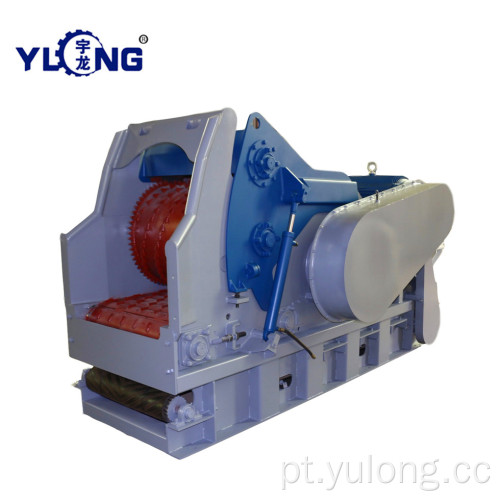 Máquina Shedder de biomassa Yulong